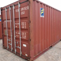 Soc One Way 20FT Container 40FT Container Used 20FT Container