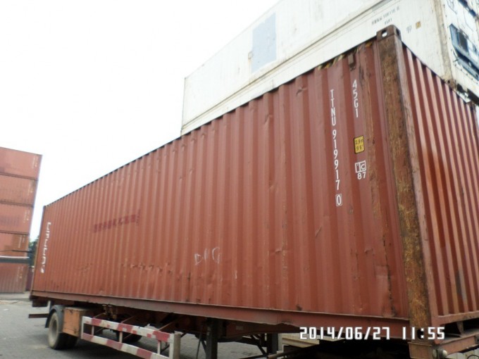 Qingdao Cheap Used 40hc Shipping Storage Container Image1