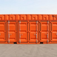 Divided Independent 2/3/4/5/6/7/8 Parts Open Side Container