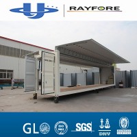 Flying Side Open Container 10FT 20FT Bar Container Wholesale Container