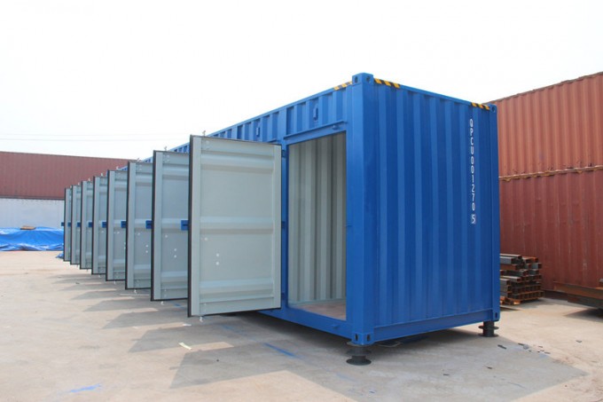 Durable Storage Container / Prefab Storage Containers / Workshop Container Image1