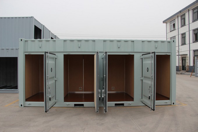 Manufacture 20FT 40FT Open Side Container Customized Container Image1
