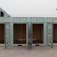 Manufacture 20FT 40FT Open Side Container Customized Container