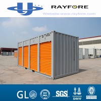 20′ Rollet Shutter Container Made in China