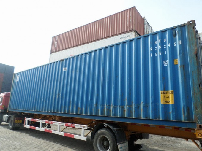 Qingdao 40ft Used Second Hand Shipping Container Image1