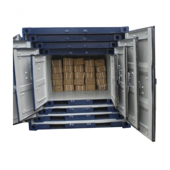 High Quality 5FT-10FT Metal Storage Mini Container Image1