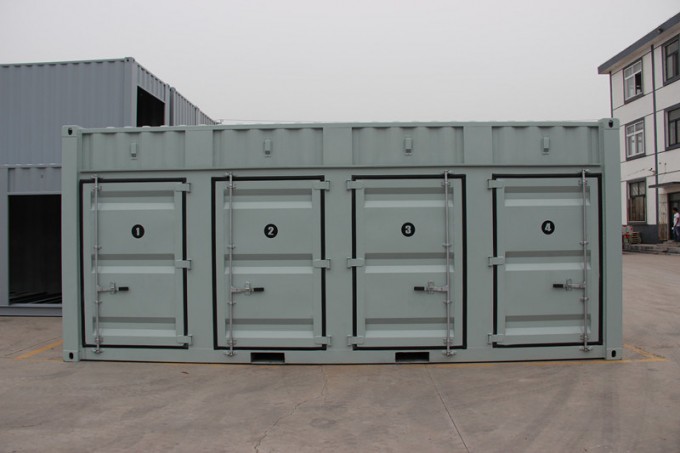 Open Side Container for Sale Image1