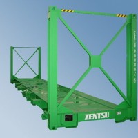 Flat Rack Container 20gp Storage Container Sea Container