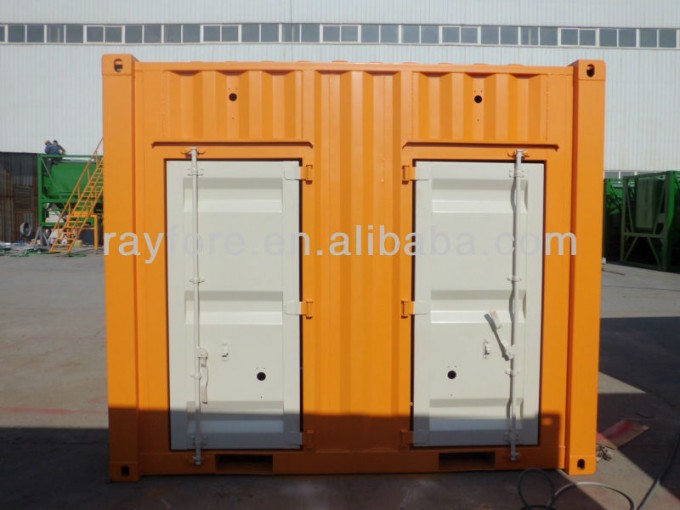 10gp Open Side Container with Two Side Doors Image1