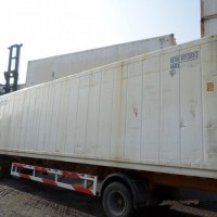 40hc Used Reefer Container with Carrier Genset