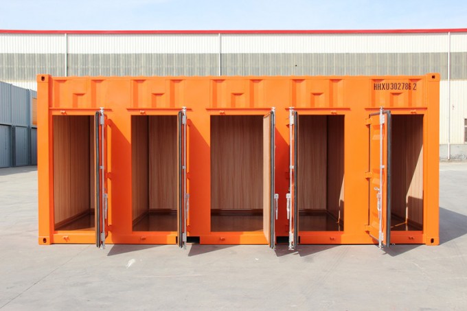 20FT Side Open Top Container with BV Lr Gl or CCS Approval Container Image1