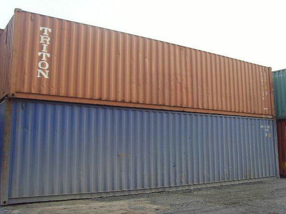 Used 40gp Standard Cargo Container Image1