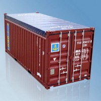 20 Ft Open Top Container