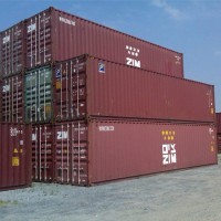 Cheap China Supplier Container Van Container Box 10FT 20FT 40FT 45fthc