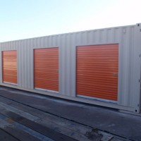 Mobile Portable Self Storaging Container for USA Canada Market