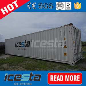 Icesta High Cost Performance Block Ice Plant Container Image1