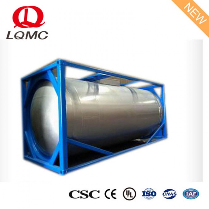  and ISO Certification 20 40 FT ISO Tank Container for Truck Shiping Image1