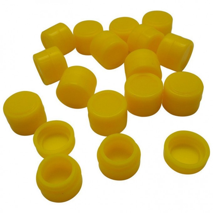 Most Popular E-Cigarette Accessories Reusable Silicone Jars DAB Wax Container Image1