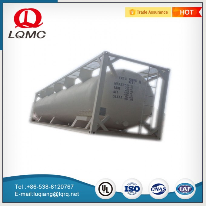 High Quality ISO Tank Container with Good Price Image1
