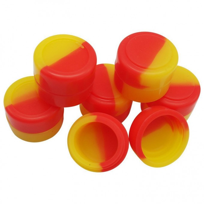 Silicone Jars DAB Wax Container Promotional Silicone Wax Container Image1