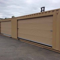 20FT Self Storage Container Side Open Roller Door Storage Container