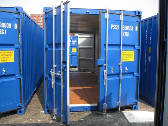 Double Door Container for Sale Image1