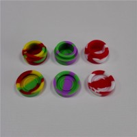 Electronic Cigarette Oil DAB Wax Container, 5ml Silicone Container for Wax/Oil