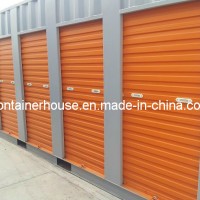 5* Rolling Door Open Side Container