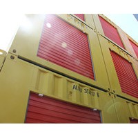 Beautiful 20ft Storage Container with Rolling Shutter Door