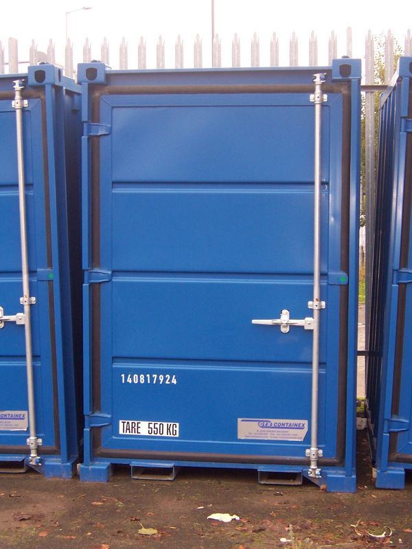BV/ISO Certified Container House/Container Storage Image1