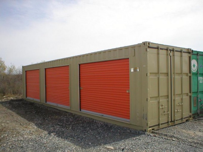 Shipping Transportation Storage Container Image1