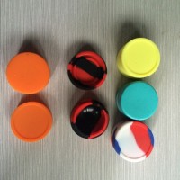 5ml Non-Stick Silicone Jars DAB Wax Container for Wax Silicone Containers