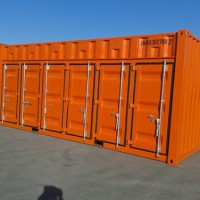 20ft Lock Lever Storage Container