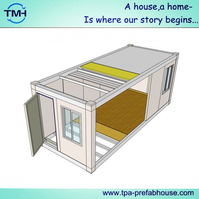 High Quality Prefabricated Container House for Office Image1