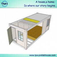 High Quality Prefabricated Container House for Office