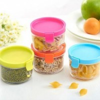 150ml Small Kitchen Use Plastic Storage Jar