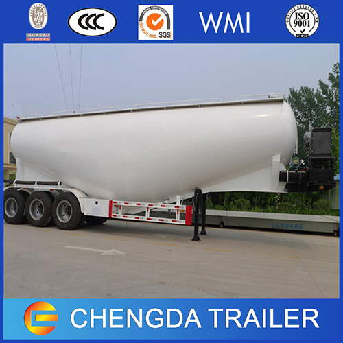 60tons Powder Tank Trailer Cement Bulker for Oman Image1