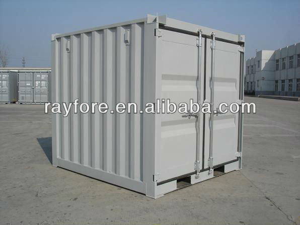 Manufacture Mini Container Set with Steel Door 10 Foot Image1