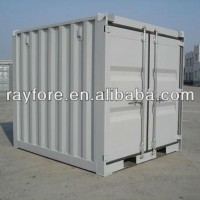 Manufacture Mini Container Set with Steel Door 10 Foot