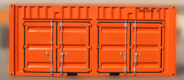 20ft 2 Side Open Doors of Storage Shipping Containeri Image1