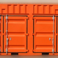 20ft 2 Side Open Doors of Storage Shipping Containeri