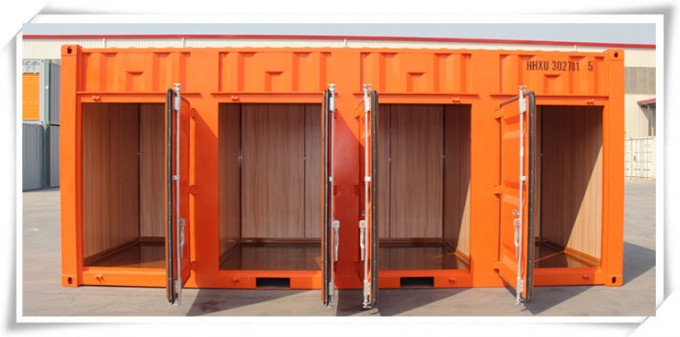 20ft 4side Open Doors of Storage Shipping Containeri Image1