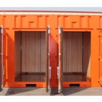 20ft 4side Open Doors of Storage Shipping Containeri