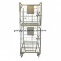 Supermarket Storage Hand Roll Trolley/Shipping Roll Container/Cart/Hand Truck