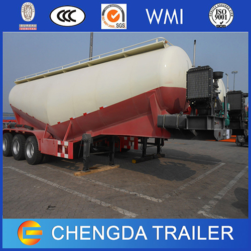 60tons Bulk Powder Tanker Trailer with Bohai Compressor Image1