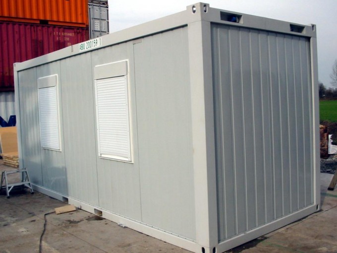 Sandwich Panel 20ft Prebuilt Mobile Home Container House Manufacturer Image1