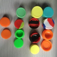Food Grade Non Stick Custom 5ml Silicone Wax Container Silicone Jars
