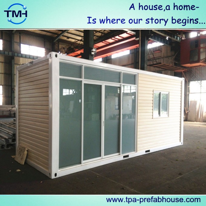 Prefab Module Container House with Steel Frame Image1