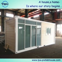 Prefab Module Container House with Steel Frame
