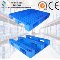 Standard Specification 1200x1000 Heavy-Duty Racking Plastic Pallet